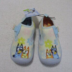 Ground Up Bluey Shoes Girls Size 9 Multi Color (C) Ludo Studios RN# 151473 NWT